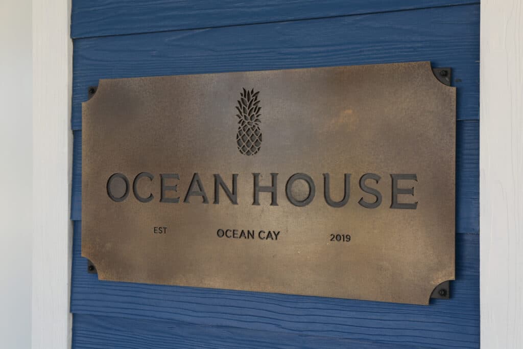 bester Burger Kreuzfahrt MSC Ocean Cay Ocean House