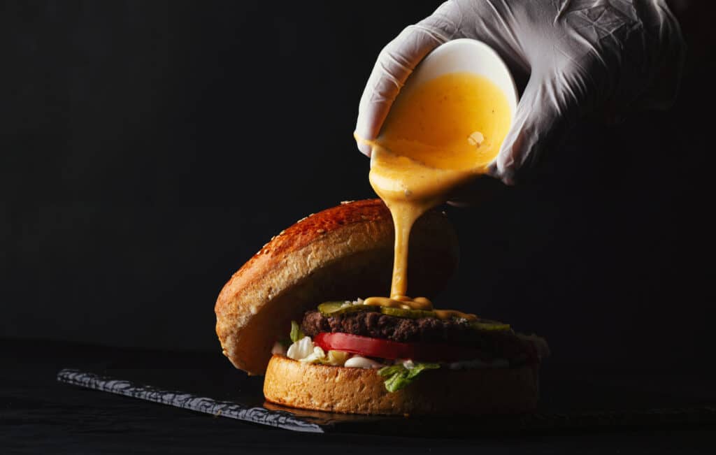 bester Burger Kreuzfahrt Sauce