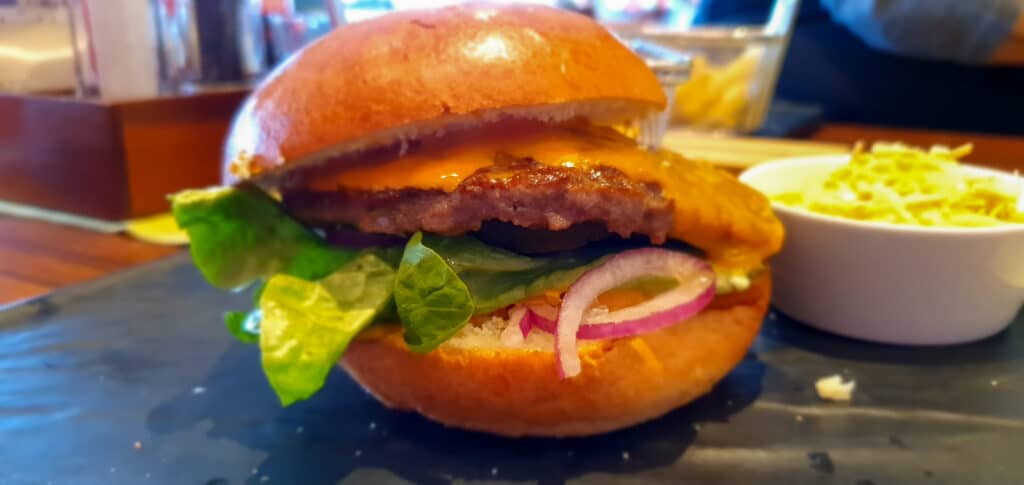 bester Burger Kreuzfahrt Test AIDAmar